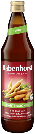 Gulerodsjuice NFC bio 750 ml - RABENHORST