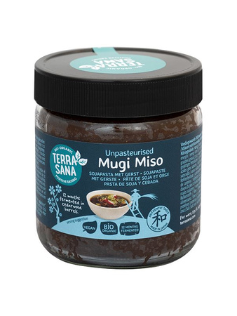 Miso mugi (sojabønnepasta med byg) bio 350 g