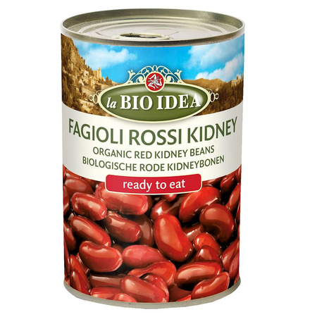 Røde kidneybønner (dåse) bio 400 g (240 g)
