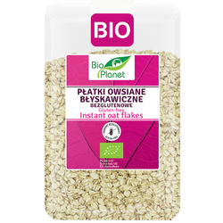 Glutenfri instant havreflager bio 1 kg - Bio Planet