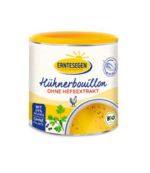 Fjerkræbouillon uden gærpulver bio 120 g - ERNTESEGEN