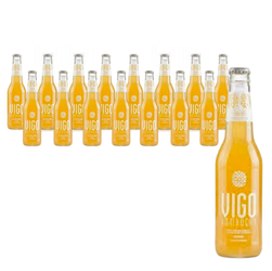Sæt med 16 x kombucha original 330 ml