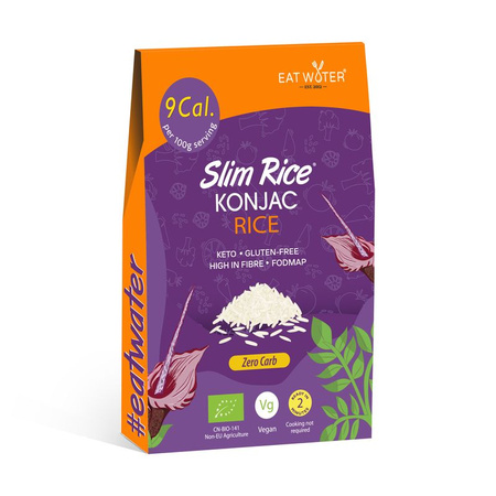 Økologisk Konjac Pasta Risform Glutenfri 270 g (200 g) – SLIM