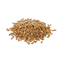 Malede hørfrø - affedtede 2 kg - TOLA