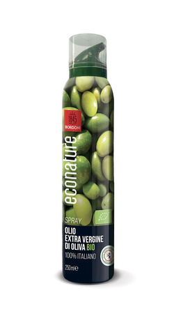 Ekstra jomfru olivenolie spray bio 250 ml - Bordoni (Econature)