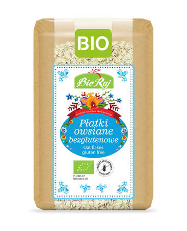 Glutenfri havreflager bio 350 g