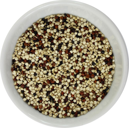Quinoa tricolour BIO (råmateriale) (25 kg)