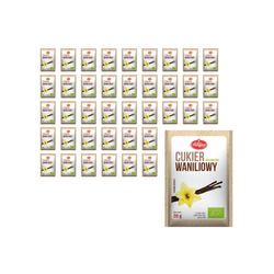 SET 40 x vaniljesukker bio 20 g