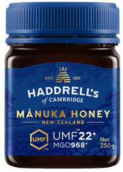 Manuka Honning 250 g – Haddrell S OF Cambridge