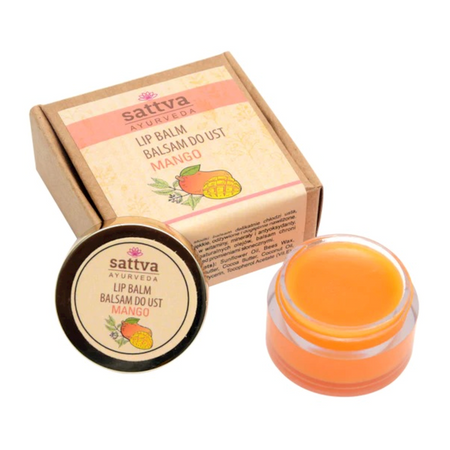 Mango læbepomade 5 g - SATTVA (AYURVEDA)