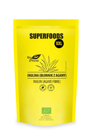 Inulin (agavefiber) kosttilskud bio 600 g - BIO PLANET