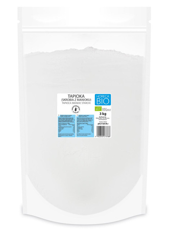 Tapioka (kassavastivelse) glutenfri bio 3 kg - Horeca