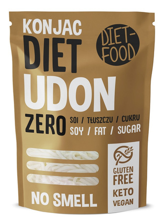 SÆT 12 x Glutenfri udon shirataki konjac-nudler 200 g