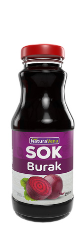 Rødbedesaft 250 ml - Naturavena