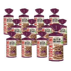 KIT 12 x Glutenfri sorghum- og amarantvafler bio 120 g
