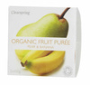SÆT 12 x Pære-banan-dessert bio 200 g
