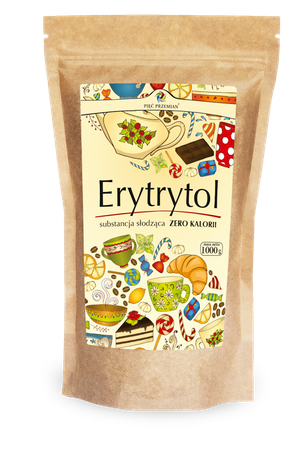 Erythritol (papirpose) 1000 g