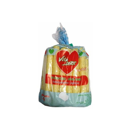 Boghvede- og majsstænger 70 g