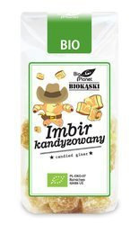 Kandiseret ingefær bio 100 g