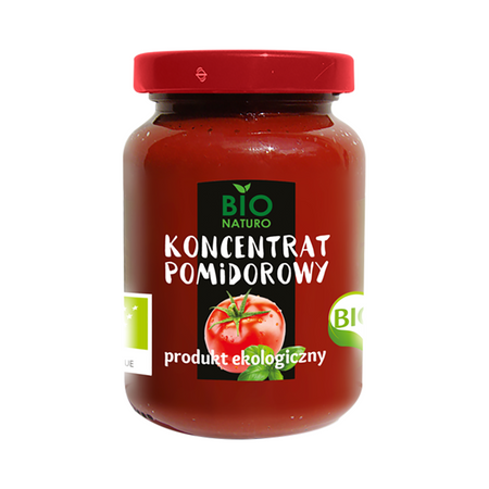 Koncentrat pomidorowy bio 190 g