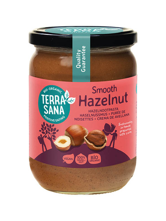 Ristet hasselnøddecreme bio 500 g - terrsana