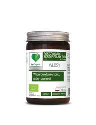 Padderokke + brændenældeekstrakt bio kosttilskud 100 tabletter (400 mg) - BeOrganic