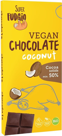 Vegansk kokoschokolade BIO 80 g