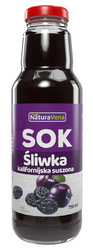 Saft af tørrede californiske svesker 750 ml - Naturavena
