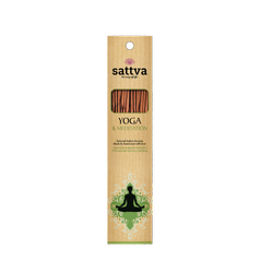 Indisk yoga- og meditationsrøgelse (15 stk.) 30 g - Sattva
