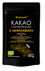 Ceremoniel kakaobar bio 125 g - ISLAVERDE (SEGURA)