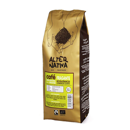 Arabica 100% fairtrade-kaffebønner bio 500 g - Alternativa