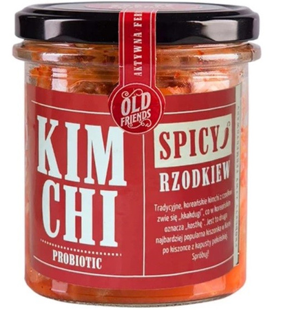 Kimchi krydret radise 300 g