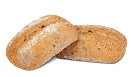 Ciabatta med kerner (glutenfri rundstykker) 120 g - Proceli
