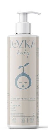 Krops- og hårvask til børn eco 300 ml - jozka baby (Dary Natury)