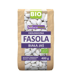 Hvide bønner BIO 400 g - Naturavena