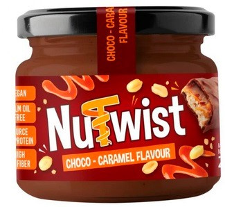 NUTWIST chokoladecreme - Natura karamel, 250g