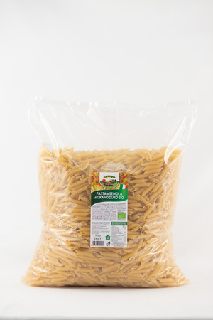 Penne pasta (semulje) bio 5 kg - HORECA