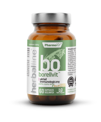 Borellvit til immunforsvaret 60 kapsler 29,59 g - herballine