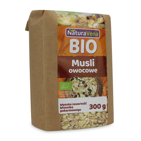 Frugtmüsli BIO 300 g - Naturavena