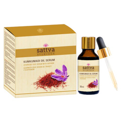 Safran kumkumadi ansigtsserum 30 ml - SATTVA (AYURVEDA)