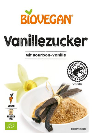 Glutenfri vaniljesukker bio (4 x 8 g) 32 g