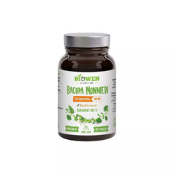 Bacopa Monnieri ekstrakt glutenfrit kosttilskud 120 kapsler (300 mg) - Hempking (Biowen)