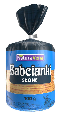 Fedt- og farvefri salte havrevafler 100 g
