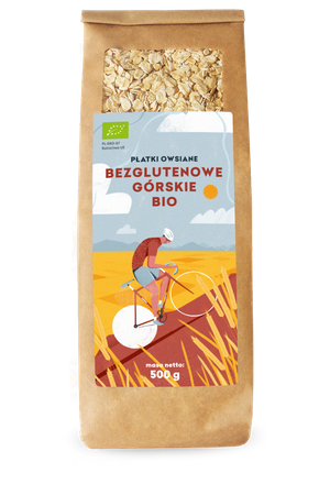 Glutenfri bjerghavregryn bio 500 g