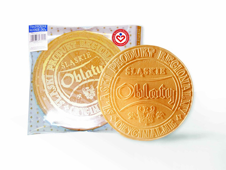 SÆT 23 x Traditionelle søde Oblater 30 g