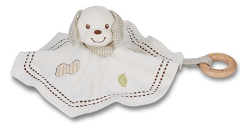 Nusseklud af økologisk bomuld, hund, fra 0 måneder (25 cm) FSC og GOTS – EverEarth