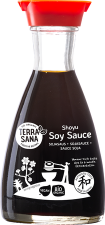 Shoyu sojasauce med dispenser bio 150 ml - TERRASANA