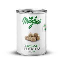 Kikærter i saltlage bio 400g