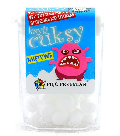 Glutenfri xylitol xylitol-bolsjer med mintsmag 13 g