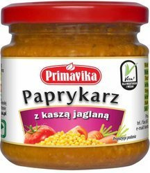 VEGAN PAPRICARIUS Med hirsegryn glutenfri 160 g - PRIMAVIKA